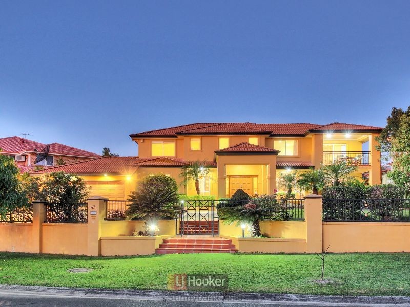 43 Poinciana Crescent, Stretton QLD 4116