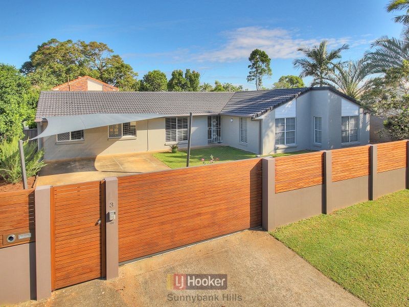 3 Coonawarra Street, Sunnybank Hills QLD 4109