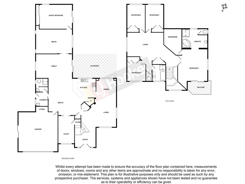 83 Dunedin Street, Sunnybank QLD 4109 Floorplan