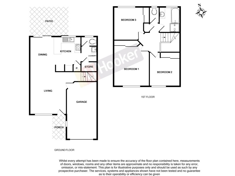38/43 Bundabah Drive, Calamvale QLD 4116 Floorplan