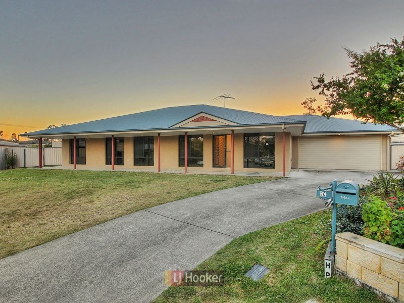 20 Zinnia Court, Runcorn QLD 4113