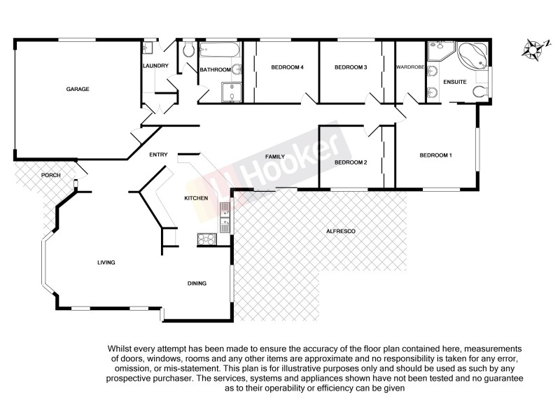 22 Bannockburn Crescent, Parkinson QLD 4115 Floorplan