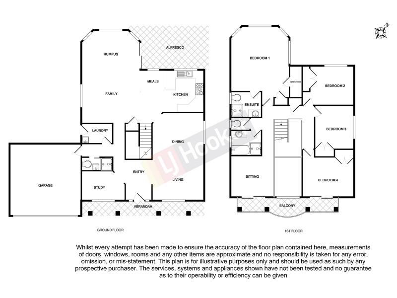 14 Sturt Place, Drewvale QLD 4116 Floorplan