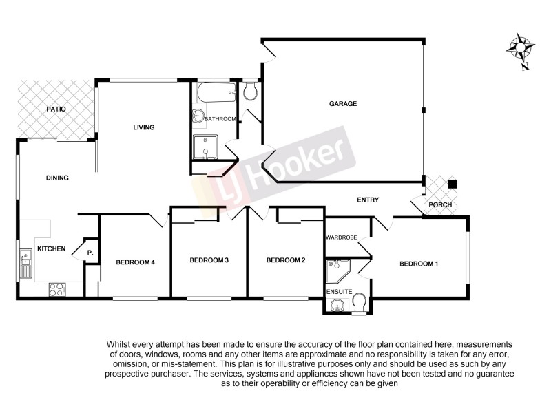 58 Muscari Crescent, Drewvale QLD 4116 Floorplan