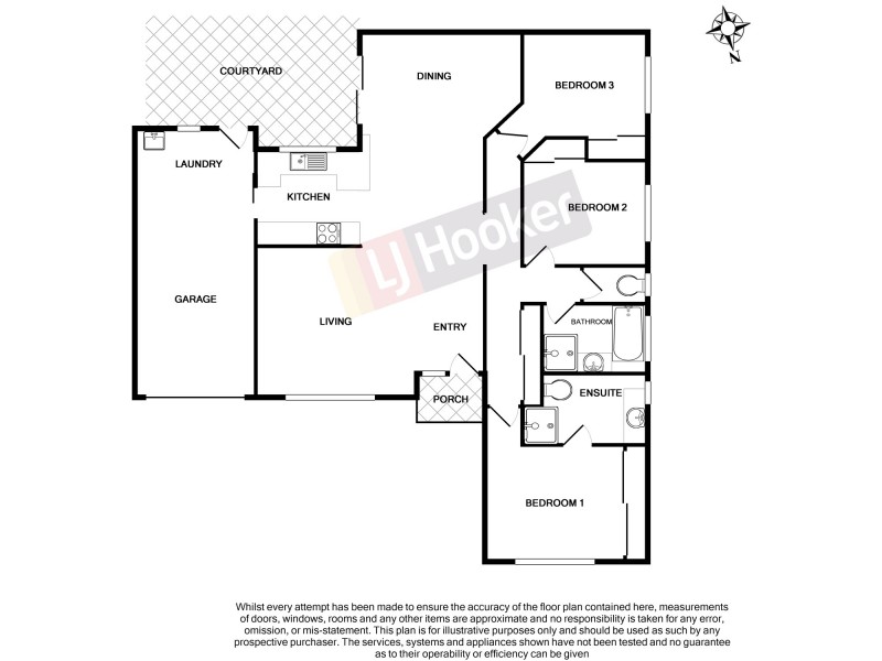30 Jade Garden Drive, Boronia Heights QLD 4124 Floorplan