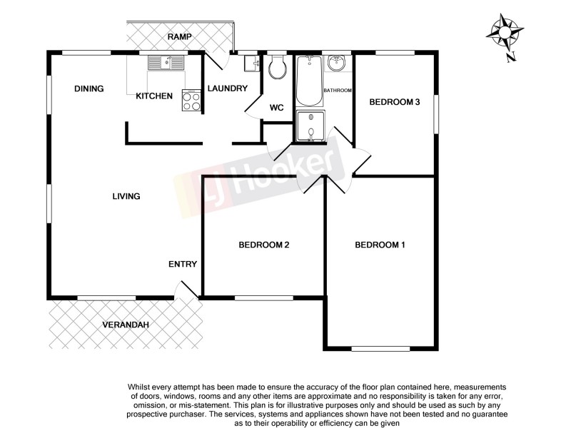 85 Evenwood Street, Coopers Plains QLD 4108 Floorplan