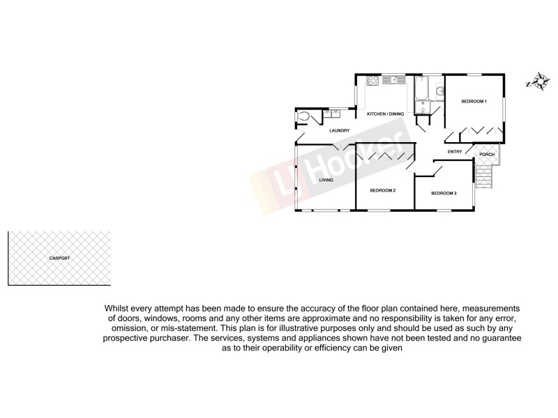 420 Musgrave Road, Coopers Plains QLD 4108 Floorplan