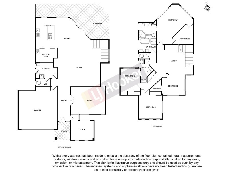 18 Walker Circuit, Eight Mile Plains QLD 4113 Floorplan