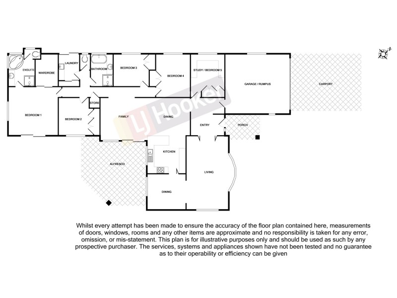 9 Taupo Place, Parkinson QLD 4115 Floorplan