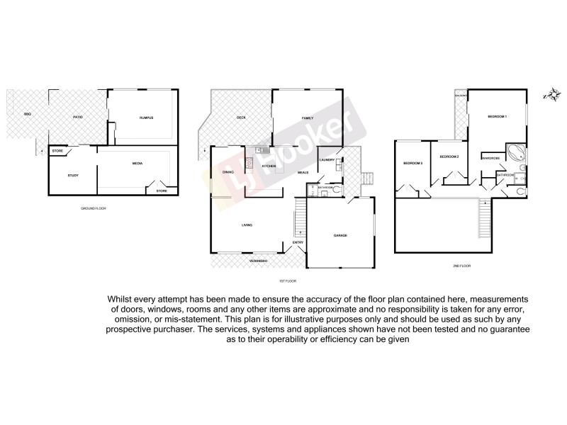 14 Evander Street, Sunnybank Hills QLD 4109 Floorplan
