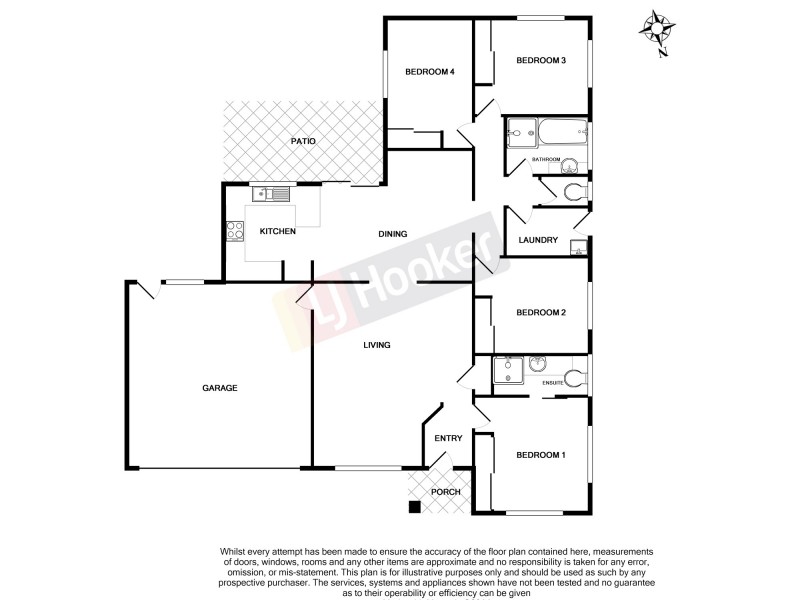 16 Sester Place, Runcorn QLD 4113 Floorplan