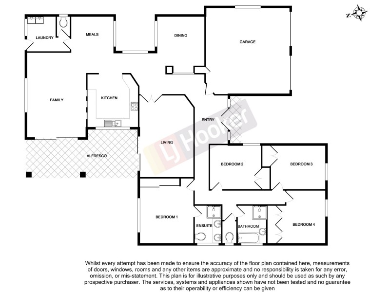 12 Hoover Court, Stretton QLD 4116 Floorplan