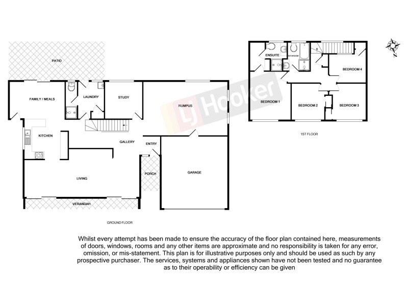 8 Dubarry Street, Sunnybank Hills QLD 4109 Floorplan