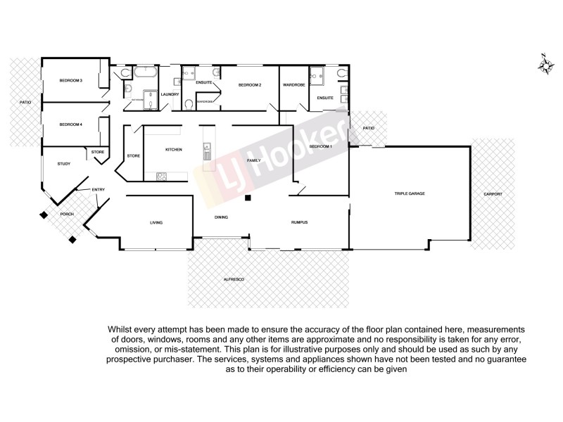 7 Sumayyah Place, Calamvale QLD 4116 Floorplan