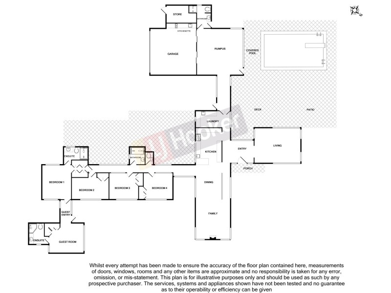 61 Gaskell Street, Eight Mile Plains QLD 4113 Floorplan