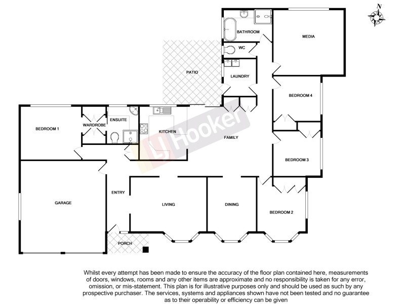 8 Tequila Court, Calamvale QLD 4116 Floorplan