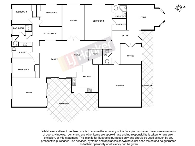 3 The Concourse, Underwood QLD 4119 Floorplan