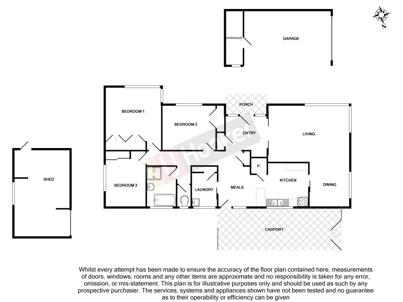 17 Chadford Street, Macgregor QLD 4109 Floorplan