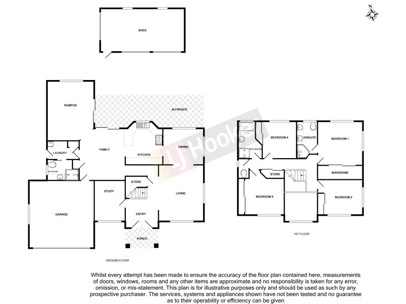 93 King Street, Kuraby QLD 4112 Floorplan