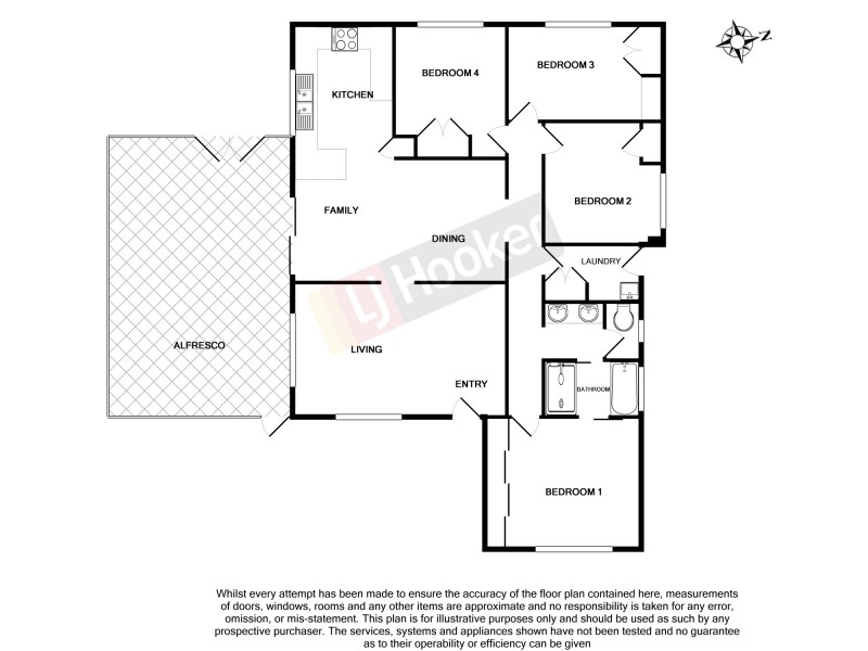 124 Flinders Crescent, Boronia Heights QLD 4124 Floorplan