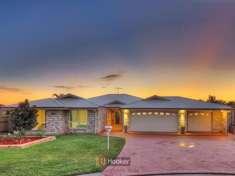 24 Barrington Place, Parkinson QLD 4115