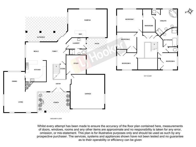 55 Poinciana Crescent, Stretton QLD 4116 Floorplan