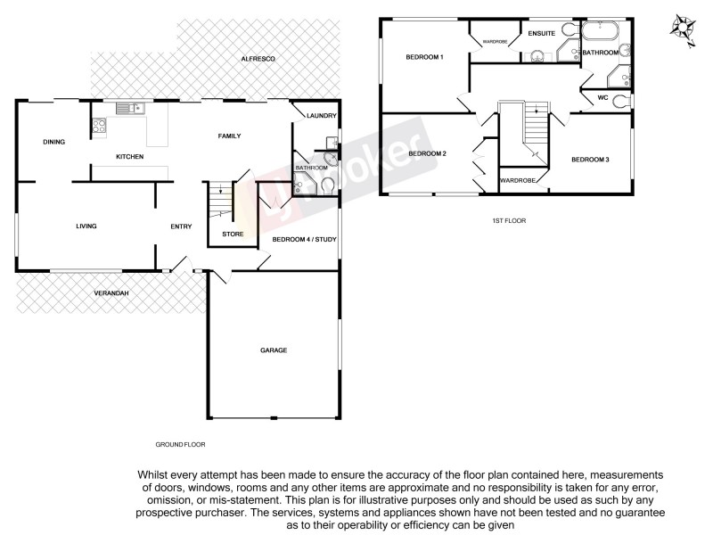 15 Flintstone Street, Sunnybank Hills QLD 4109 Floorplan