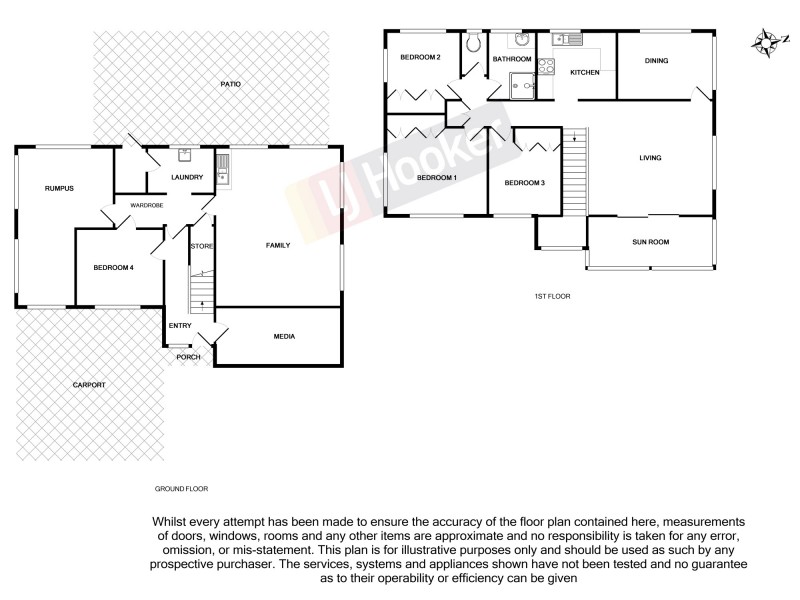 19 Christopher Street, Sunnybank Hills QLD 4109 Floorplan