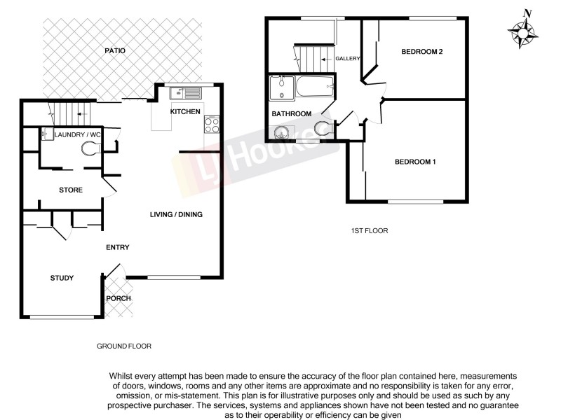 3/7 Sussex Street, Browns Plains QLD 4118 Floorplan