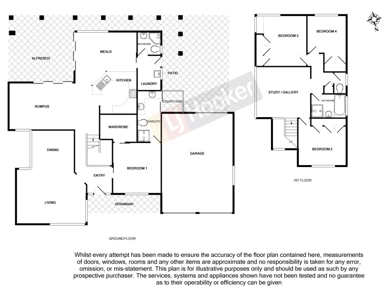 64 Casuarina Crescent, Calamvale QLD 4116 Floorplan