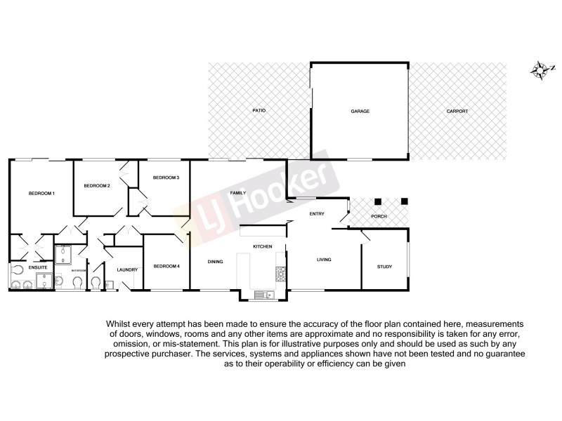 6 Devenish Street, Sunnybank QLD 4109 Floorplan