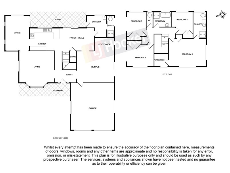 5 Bodega Court, Calamvale QLD 4116 Floorplan