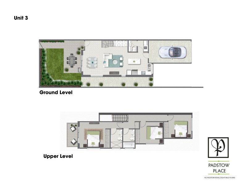 3/142 Padstow Road, Eight Mile Plains QLD 4113 Floorplan