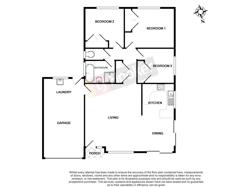 18/76 Condamine Street, Runcorn QLD 4113 Floorplan