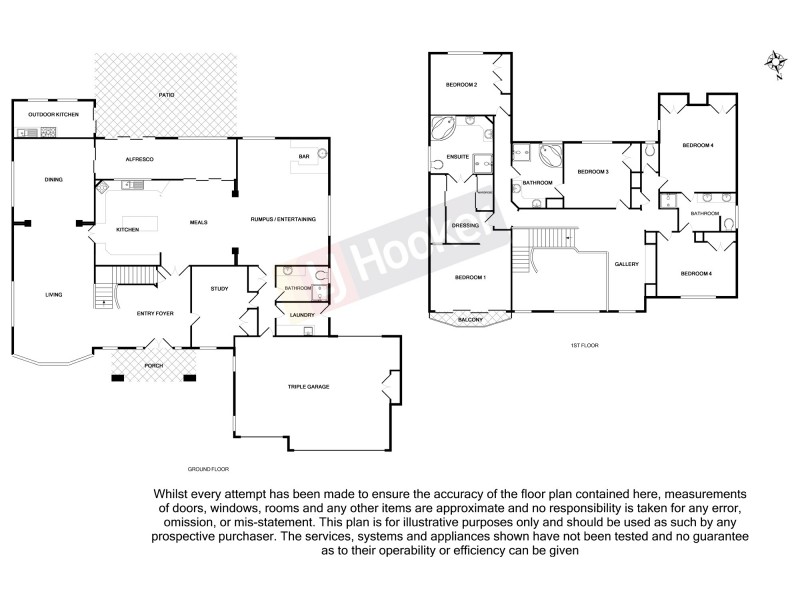 11 Greenfield Place, Sunnybank Hills QLD 4109 Floorplan