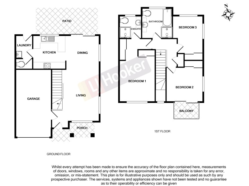 14/100 Bordeaux Street, Eight Mile Plains QLD 4113 Floorplan