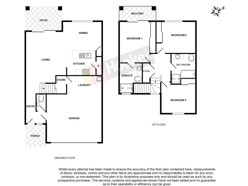 27/57 Nabeel Place, Calamvale QLD 4116 Floorplan