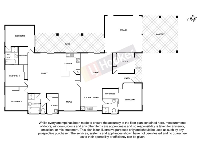 38 Injune Circuit, Calamvale QLD 4116 Floorplan