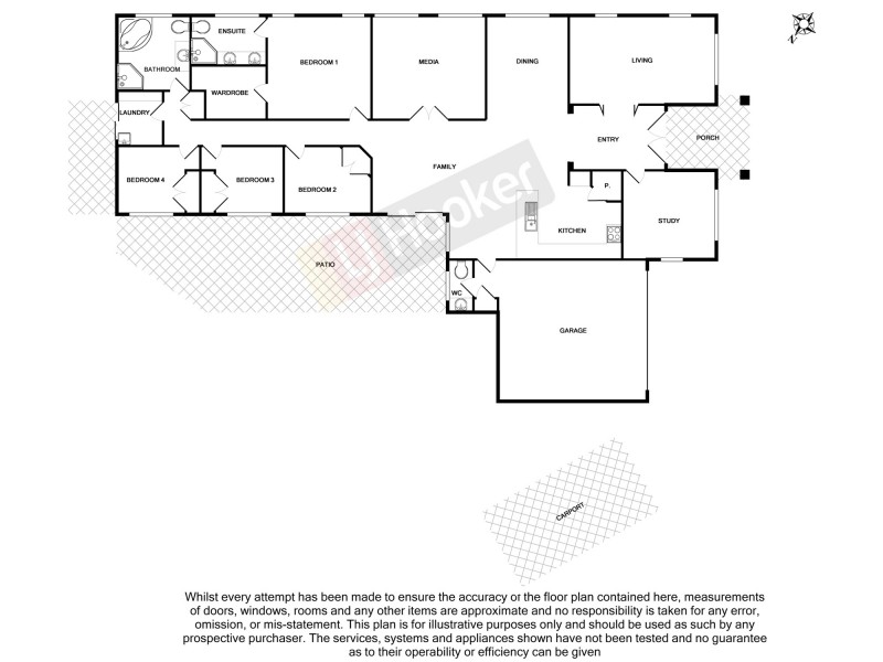12 Westminster Place, Sunnybank Hills QLD 4109 Floorplan