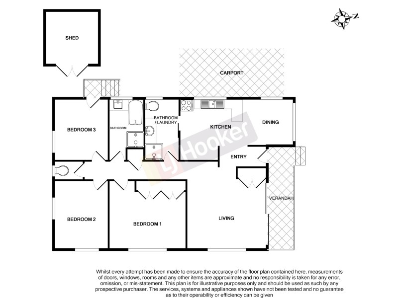 73 Valhalla Street, Sunnybank QLD 4109 Floorplan