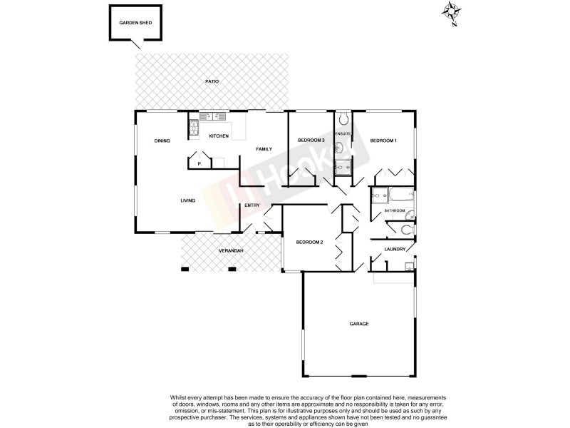 36 Illinois Street, Sunnybank Hills QLD 4109 Floorplan