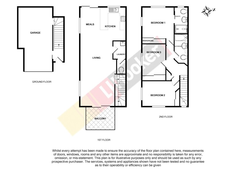 23/2 Rory Court, Calamvale QLD 4116 Floorplan