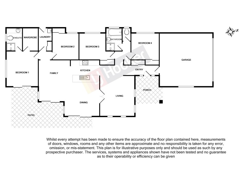 14 Mapelton Circuit, Parkinson QLD 4115 Floorplan