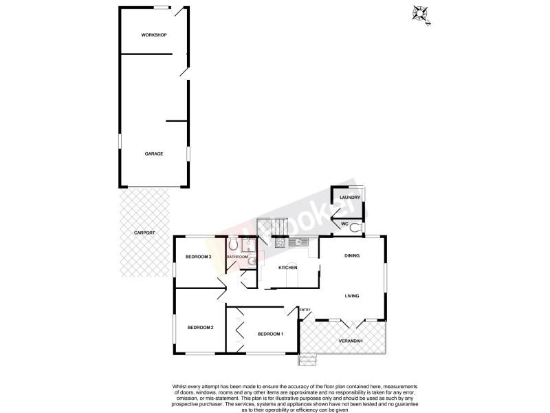 21 Bovey Street, Coopers Plains QLD 4108 Floorplan