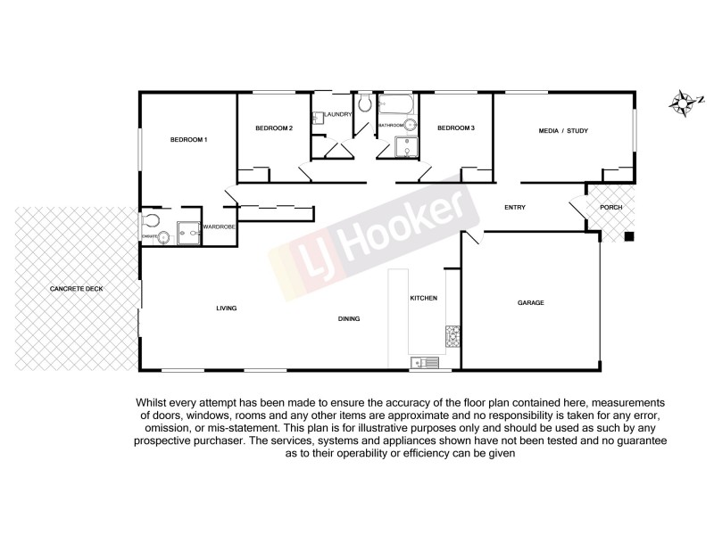 32 Khoo Place, Calamvale QLD 4116 Floorplan