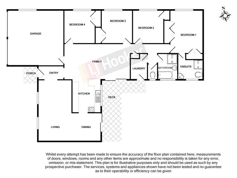 27 Yewleaf Place, Calamvale QLD 4116 Floorplan