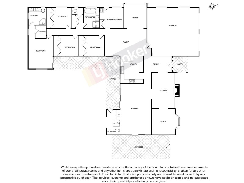 20 Noelana Street, Sunnybank Hills QLD 4109 Floorplan