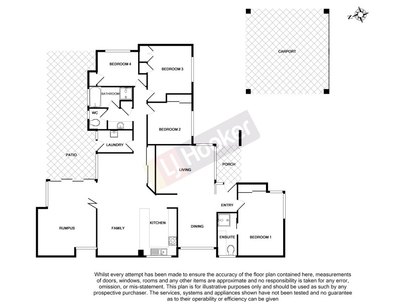 28 Booral Street, Sunnybank Hills QLD 4109 Floorplan
