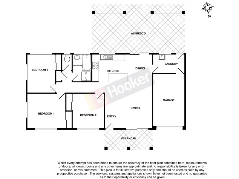 39 Analese Street, Sunnybank Hills QLD 4109 Floorplan