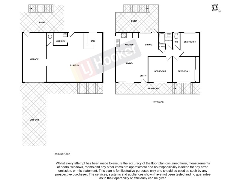 24 Camelia Avenue, Logan Central QLD 4114 Floorplan